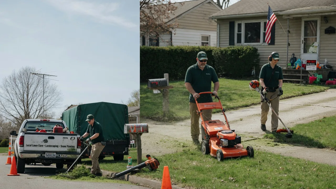 Lawn Care Services By Expert Landscaper in Lacona, IA near me